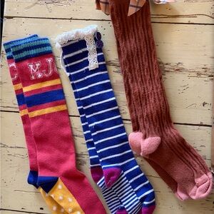 Matilda Jane Colorful Kids Socks Set